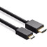 Axiom High Speed HDMI Type-A to Mini HDMI Type-C Cable 10ft - 10 ft HDMI/Mini-HDMI A/V Cable for Smartphone, Home Theater System, Audio/Video Device, Mobile Device, Desktop PC, Tablet - First End: 1 x HDMI Type A Digital Audio/Video - Male - Second E