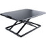 StarTech.com Standing Desk Converter for Laptop, Up to 8kg/17.6lb, Height Adjustable Laptop Riser, Table Top Sit Stand Desk Converter - This adjustable height desk offers six height settings and supports up to 17.6lb; The sit-to-stand desk area of 26