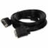 5PK 6ft VGA Male to VGA Male Black Cables For Resolution Up to 1920x1200 (WUXGA) - 100% compatible and guaranteed to work