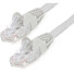 StarTech.com 6in (15cm) CAT6 Ethernet Cable, LSZH (Low Smoke Zero Halogen) 10 GbE Snagless 100W PoE UTP RJ45 Gray Network Patch Cord, ETL - 6in/15.2cm Gray LSZH CAT6 Ethernet Cable - 10GbE Multi Gigabit 1/2.5/5Gbps/10Gbps to 55m - 100W PoE++ - ANSI/T