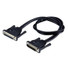 ATEN 2L-2701 KVM Cable - 5.91 ft KVM Cable - First End: 1 x 25-pin DB-25 Parallel - Male - Second End: 1 x 25-pin DB-25 Parallel - Female