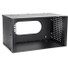 SolidRack 6U Wall Mount Network Rack - Low Profile wall mount Bracket - 11 inch Deep - 19"Rack Compatible - For Patch Panel Bracket, Shallow Server, Network Switches, Video & IT Equipment - 44lbs (20kg) Weight Capacity - EIA/ECA-310 rated - Black
