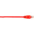 Black Box Connect Cat.5e UTP Patch Network Cable - 5 ft Category 5e Network Cable for Network Device - First End: 1 x RJ-45 Network - Male - Second End: 1 x RJ-45 Network - Male - 1 Gbit/s - Patch Cable - Gold Plated Contact - CM - 26 AWG - Red