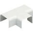 Panduit TF10WH-X Low Voltage Tee Fitting - Tee Fitting - White