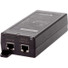 AXIS 30 W Midspan AC/DC - 56 V DC Output - Gigabit Ethernet Input Port(s) - PoE Output Port(s) - 30 W - Wall/Shelf/DIN Rail-mountable - Black