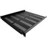 StarTech.com 1U Vented Server Rack Cabinet Shelf - Fixed 20" Deep Cantilever Rackmount Tray for 19" Data/AV/Network Enclosure w/Cage Nuts - 1U 19in vented server rack cabinet shelf/rackmount cantilever tray 20in deep - Universal fit in existing EIA/E