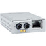 Allied Telesis MMC2000/ST Transceiver/Media Converter - 1 x Network (RJ-45) - 1 x ST Ports - Multi-mode - Gigabit Ethernet - 10/100/1000Base-T, 1000Base-SX - 1640.42 ft - AC Adapter - Wall Mountable, Rack-mountable - TAA Compliant