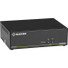 Black Box NIAP 3.0 Secure 2-Port Dual-Head DisplayPort KVM Switch - 2 Computer(s) - 1 Local User(s) - 3840 x 2160 - 4 x USB - Desktop - 6 x DisplayPort - TAA Compliant