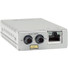 Allied Telesis MMC200LX/ST Transceiver/Media Converter - 1 x Network (RJ-45) - 1 x ST Ports - Single-mode - Fast Ethernet - 10/100Base-TX, 100Base-LX - 12.43 Mile - Power Supply - Wall Mountable, Rack-mountable - TAA Compliant