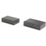 StarTech.com Multi-Input HDBaseT Extender Kit with Built-In Switch and Video Scaler - DisplayPort HDMI and VGA Over CAT6 or CAT5e - Connect four video sources to a remote HDMI display over CAT5e/CAT6 cabling and easily scale and switch between HDMI D