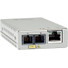 Allied Telesis MMC200/SC Transceiver/Media Converter - 1 x Network (RJ-45) - 1 x SC Ports - Multi-mode - Fast Ethernet - 10/100Base-TX, 100Base-FX - 1.24 Mile - AC Adapter - Wall Mountable, Rack-mountable - TAA Compliant