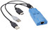 Raritan USB/HDMI KVM Cable - HDMI/USB KVM Cable for KVM Switch, Mouse, TV, Notebook, Monitor - First End: 2 x USB Type A - Male, 1 x HDMI Digital Audio/Video - Male - Black