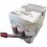 APC by Schneider Electric Replacement Battery Cartridge # 136 - 24 V DC - Lead Acid - Spill-proof/Maintenance-free - 3 Year Minimum Battery Life - 5 Year Maximum Battery Life