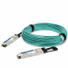 AddOn Finisar FCBN410QB1C50 Compatible TAA Compliant 40GBase-AOC QSFP+ to QSFP+ Direct Attach Cable (850nm, MMF, 50m) - 100% compatible and guaranteed to work