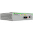 Allied Telesis PoE+ to Fiber Switching Media Converter - Network (RJ-45) - 1x PoE+ (RJ-45) Ports - 1 x SC Ports - Multi-mode - Fast Ethernet, Gigabit Ethernet - 10/100/1000Base-T, 100Base-FX - 1.24 Mile - Power Supply - Standalone, Wall Mountable - T