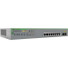 Allied Telesis GS950/10PS V2 Ethernet Switch - 8 Ports - Manageable - Gigabit Ethernet - 10/100/1000Base-T, 100/1000Base-X - 2 Layer Supported - Modular - 2 SFP Slots - 25 W Power Consumption - 75 W PoE Budget - Twisted Pair, Optical Fiber - PoE Port