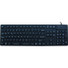 DSI WATERPROOF IP68 INDUSTRIAL USB KEYBOARD WITH NUMBER PAD - Cable Connectivity - USB Interface - 105 Key - Windows - Black