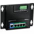 TRENDnet 5-Port Industrial Gigabit Poe+ Wall-Mounted Front Access Switch; 5X Gigabit Poe+ Ports; DIN-Rail Mount; 48 ?57V DC Power Input; IP30; 120W Poe Budget;Lifetime Protection; TI-PG50F - 5-Port Industrial Gigabit PoE+ Wall-Mounted Switch
