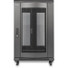 SolidRack R3106 Premium 18U Rack Enclosure Cabinet - 4-Post Adjustable Depth (6" to 34.25") -Includes Doors & Side Panels-1760 lb (800 kgs) Static Load Capacity-Assembled -19" Rack Width -600mm Wide x 1000mm Deep, 18U Enclosure -Floor Standing- Heavy