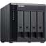 QNAP TL-D400S Drive Enclosure SATA/600 - Mini-SAS Host Interface Tower - 4 x HDD Supported - 4 x SSD Supported - 4 x Total Bay - 4 x 2.5"/3.5" Bay