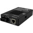 Transition Networks Stand-alone Fast Ethernet Media Converter 100Base-TX to 100Base-FX - 1 x Network (RJ-45) - 1 x SC Ports - Multi-mode - Fast Ethernet - 100Base-TX, 100Base-FX - 1.24 Mile - AC/DC - Standalone, Rack-mountable, Shelf Mount, DIN Rail 