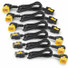 APC by Schneider Electric AP8716R Standard Power Cord - 240 V AC - Black - 6 ft Cord Length - IEC 60320 C20 - 1