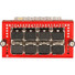 WatchGuard Firebox M 8 Port 1Gb SFP Fiber Module - For Optical Network, Data NetworkingOptical FiberGigabit Ethernet - 1000Base-X - 8 x Expansion Slots - SFP (mini-GBIC)