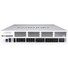 Fortinet FortiGate FG-1800F Network Security/Firewall Appliance - 18 Port - 10/100/1000Base-T, 10GBase-X, 40GBase-X, 1000Base-X, 10GBase-SR - 40 Gigabit Ethernet - AES (256-bit), SHA-256 - 10000 VPN - 16 x RJ-45 - 26 Total Expansion Slots - 2U - Rack