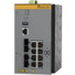 Allied Telesis Industrial Ethernet Layer 3 Switches - 8 Ports - Manageable - Gigabit Ethernet - 10/100/1000Base-T, 1000Base-X - TAA Compliant - 3 Layer Supported - Modular - 4 SFP Slots - Twisted Pair, Optical Fiber - DIN Rail Mountable, Wall Mountab