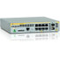Allied Telesis AT-X230-10GP Ethernet Switch - 8 Ports - Manageable - Gigabit Ethernet - 10/100/1000Base-T, 1000Base-X - 2 Layer Supported - Modular - 2 SFP Slots - Twisted Pair, Optical Fiber - Rack-mountable, Desktop - Lifetime Limited Warranty