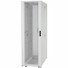 APC by Schneider Electric NetShelter SX, Server Rack Enclosure, 52U, White, 600W x 1200D mm - For Server - 52U Rack Height x 19" Rack Width Open Frame - 4 Post - White - Steel