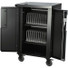 Bretford Core X Cart - 2 Shelf - 29.5" Width x 26" Depth x 44.5" Height - Steel Frame - For 24 Devices