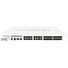 Fortinet FortiGate FG-401E Network Security/Firewall Appliance - 18 Port - 1000Base-X, 10/100/1000Base-T - Gigabit Ethernet - AES (256-bit), SHA-256 - 5000 VPN - 16 x RJ-45 - 16 Total Expansion Slots - 1U - Rack-mountable