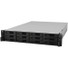 Synology RackStation RS3621XS+ SAN/NAS Storage System - Intel Xeon D-1541 Octa-core (8 Core) 2.10 GHz - 12 x HDD Supported - 0 x HDD Installed - 12 x SSD Supported - 0 x SSD Installed - 8 GB RAM DDR4 SDRAM - Serial ATA Controller - RAID Supported - 0