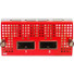 WatchGuard Firebox M 2 Port 40Gb QSFP+ Fiber Module - For Optical Network, Data Networking - 2 x 40GBase-X Network - Optical Fiber40 Gigabit Ethernet - 40GBase-X