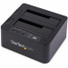 StarTech.com Standalone Hard Drive Duplicator, External Dual Bay HDD/SSD Cloner/Copier, USB 3.1 to SATA Drive Docking Station, Disk Cloner - Dual Bay Hard Drive Duplicator Docking Station; External backup / recovery / cloning tool for 2,5" / 3,5" SAT