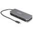 StarTech.com 4 Port USB C Hub - 4x USB-A - 5Gbps USB 3.0 Type-C Hub (USB 3.2/3.2 Gen 1) - Bus Powered - 11" Long Cable w/ Cable Management - Bus Powered 4 port USB-C hub - USB Type-C laptop to 4xUSB-A adapter hub - SuperSpeed 5Gbps USB 3.2/3.1 Gen 1 