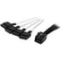 StarTech.com 1m Internal Mini SAS to SATA Cable - SFF-8643 to 4x SATA - Connect a SAS controller to four SATA drives - 1m Mini SAS to SATA Cable - 1 m SFF-8643 to SATA Cable - 1 meter SFF-8643 to 4x SATA Cable - Internal Mini SAS to SATA - Compatible