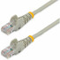 StarTech.com 20 ft Gray Snagless Cat5e UTP Patch Cable - Make Fast Ethernet network connections using this high quality Cat5e Cable, with Power-over-Ethernet capability - 20ft Cat5e Patch Cable - 20ft Cat 5e Patch Cable - 20ft Cat5e Patch Cord - 20ft
