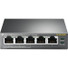 TP-Link TL-SG1005P - 5-Port Gigabit PoE Switch - 4 PoE+ Ports @65W - Desktop - Plug & Play - Sturdy Metal w/ Shielded Ports - Fanless - QoS & IGMP Snooping