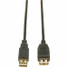 Tripp Lite by Eaton 3ft USB 2.0 Hi-Speed Extension Cable Shielded A Male / Female 3' - USB - Extension Cable - 3 ft - 1 x Type A Male USB - 1 x Type A Female USB - Shielding - Black