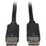 Tripp Lite by Eaton DisplayPort Cable with Latching Connectors 4K 60 Hz (M/M) Black 3 ft. (0.91 m) - (M/M) 3-ft.