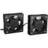 Tripp Lite by Eaton SmartRack Wall-Mount Roof Fan Kit - 2-120V high-performance fans; 210 CFM; 5-15P plug - 1570.9 gal/min Maximum Airflow - NEMA 5-15P - 2 pc(s) - Cabinet