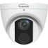 Gyration CYBERVIEW 810T 8 Megapixel Indoor/Outdoor HD Network Camera - Color - Turret - 98.43 ft Infrared Night Vision - H.264, H.265, Ultra 265, MJPEG - 3840 x 2160 - 2.80 mm Fixed Lens - 30 fps - CMOS - IP67 - Weather Resistant, Water Proof