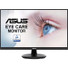 Asus VA24DQ 24" Class Full HD LCD Monitor - 16:9 - Black - 23.8" Viewable - In-plane Switching (IPS) Technology - LED Backlight - 1920 x 1080 - 16.7 Million Colors - Adaptive Sync/FreeSync - 250 Nit Maximum - 75 Hz Refresh Rate - HDMI - VGA - Display