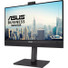 Asus BE24ECSNK 24" Class Webcam Full HD LCD Monitor - 16:9 - 23.8" Viewable - In-plane Switching (IPS) Technology - LED Backlight - 1920 x 1080 - 16.7 Million Colors - 300 Nit - 5 ms - 60 Hz Refresh Rate - HDMI - DisplayPort - USB Hub