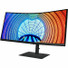 Samsung ViewFinity S34A654UBN 34" Class UW-QHD Curved Screen LCD Monitor - 21:9 - Black - 34" Viewable - Vertical Alignment (VA) - LED Backlight - 3440 x 1440 - 1.07 Billion Colors - FreeSync - 350 Nit - 5 ms - 100 Hz Refresh Rate - HDMI - DisplayPor