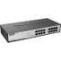 D-Link DGS-1016D 16-Port Gigabit Unmanaged Metal Desktop or Rackmount Switch - 16-Port Gigabit Unmanaged Metal Desktop or Rackmount Switch