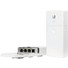 Ubiquiti Outdoor 4-Port PoE Passthrough Switch - 4 Ports - 2 Layer Supported - Twisted Pair