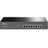 TP-Link TL-SG1008MP - 8-Port Gigabit PoE Switch - 8 PoE+ Ports @153W - Rackmount - Plug & Play - Sturdy Metal - Shielded Ports - Overload Protection w/ Port Priority